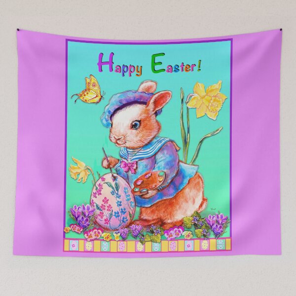 Item preview, EASTER BUNNY ARTIST designed and sold by Judy Mastrangelo.