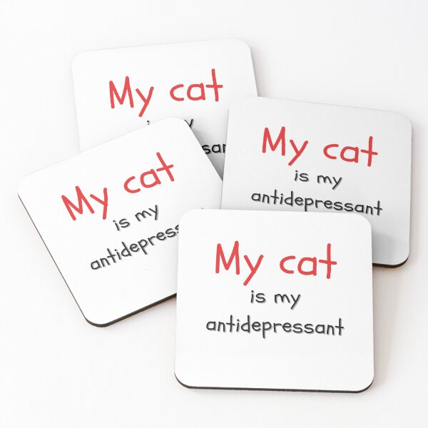 Item preview, Cat Antidepressant designed and sold by SportyDogShop.