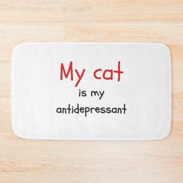 Item preview, Cat Antidepressant designed and sold by SportyDogShop.