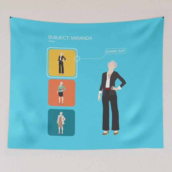 Item preview, Dressing up 101, with Miranda Priestly designed and sold by FilmFreakDesign.