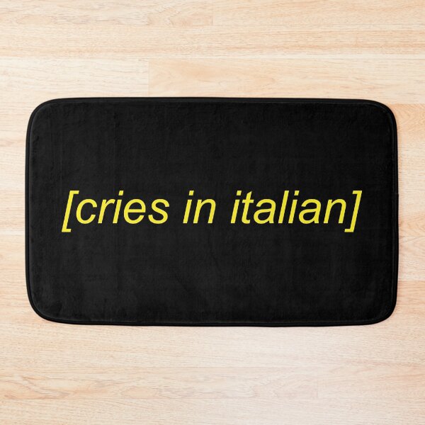 Item preview, Cries In Italian designed and sold by Sour Soul.