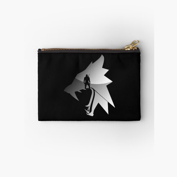 Item preview, Wolf Silhouette - Witcher - Minimalist gaming design - Video Game Art designed and sold by PopCultArcade.