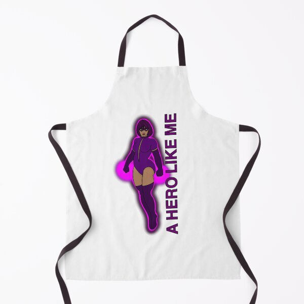 Item preview, A Hero Like Me - Plus Size Superhero designed and sold by Noodly Doodles.