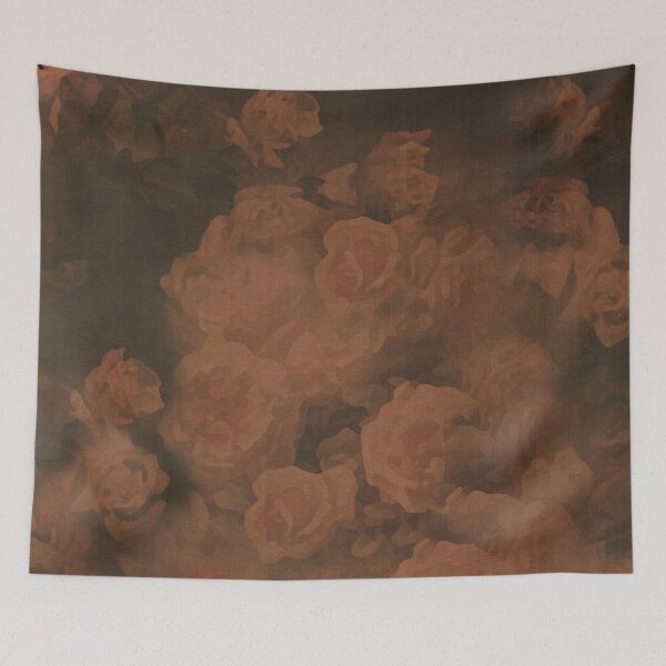 Item preview, Dusty Rose - Romantic Dreamy Rose Pattern designed and sold by elevens.
