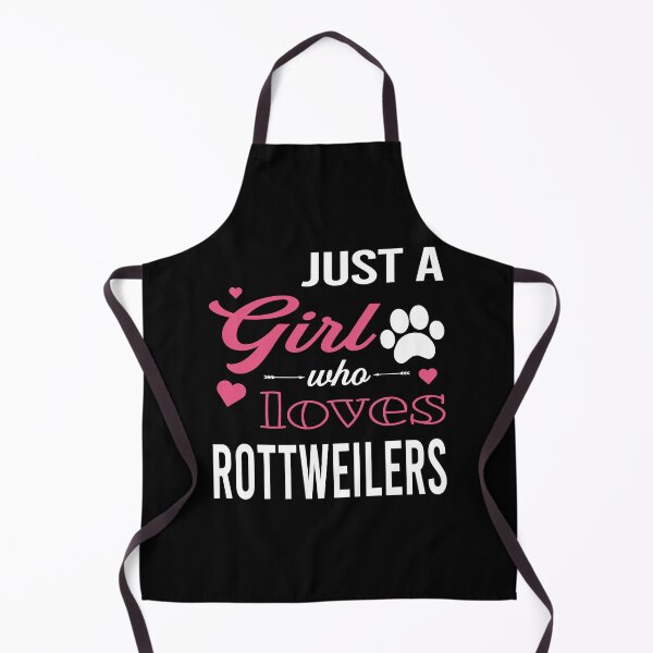 Item preview, Just A Girl Who Loves Rottweilers Women Dog Pet Lover designed and sold by tamburroallena.