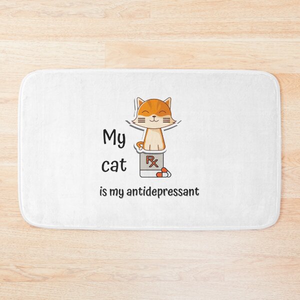 Item preview, Cat Antidepressant designed and sold by SportyDogShop.