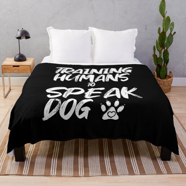 Item preview, Training humans to speak dog designed and sold by hicham4you.