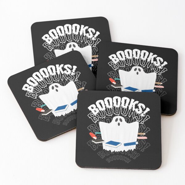 Item preview, Booooks Books Ghosts Read Literature designed and sold by MooonTees.