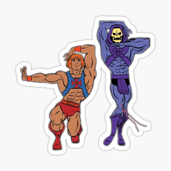 Masters of the Universe: Vogue Sticker
