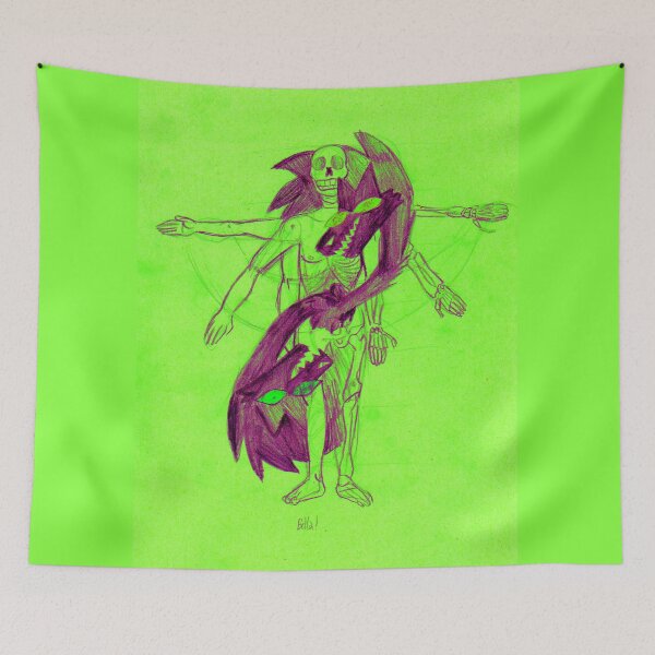 Item preview, Dos lobos dentro de ti designed and sold by BellaExclames.