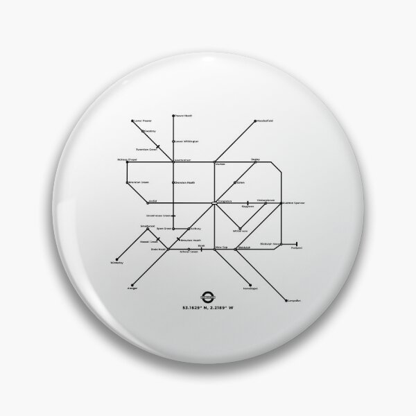 Item preview, SUBWAY STYLE | CONGLETON NETWORK designed and sold by axelle1410.