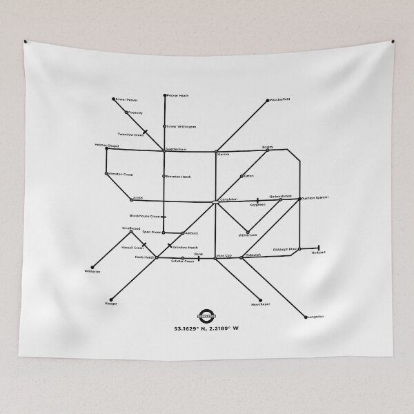 Item preview, SUBWAY STYLE | CONGLETON NETWORK designed and sold by axelle1410.