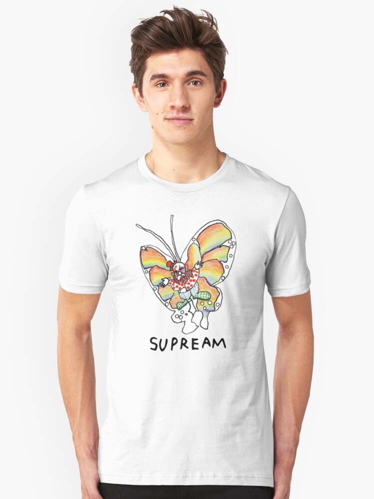 supreme butterfly shirt