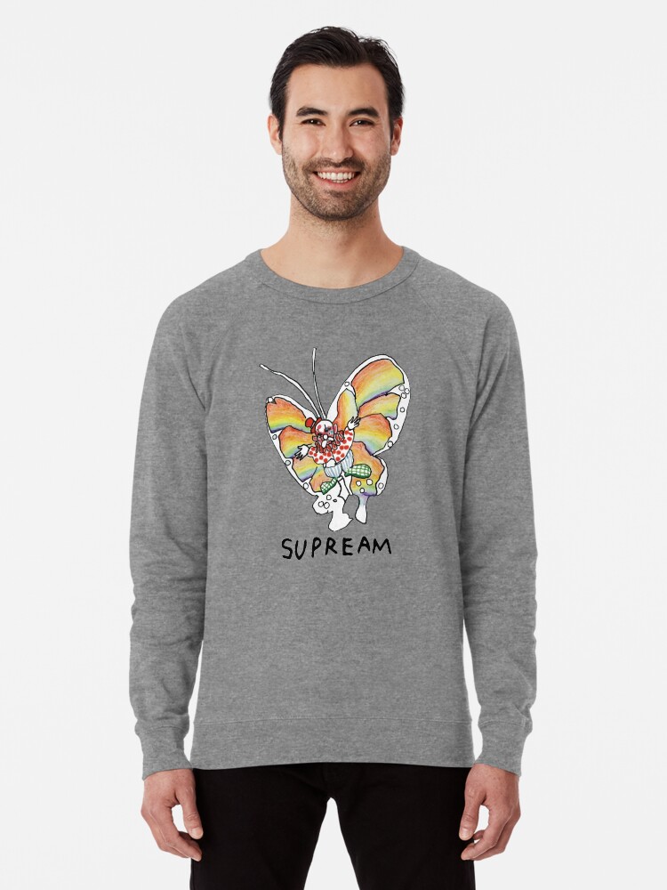 supreme butterfly shirt