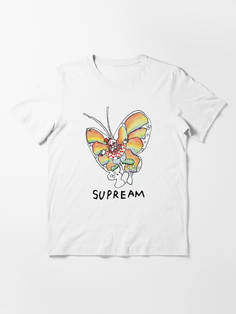 supreme butterfly shirt