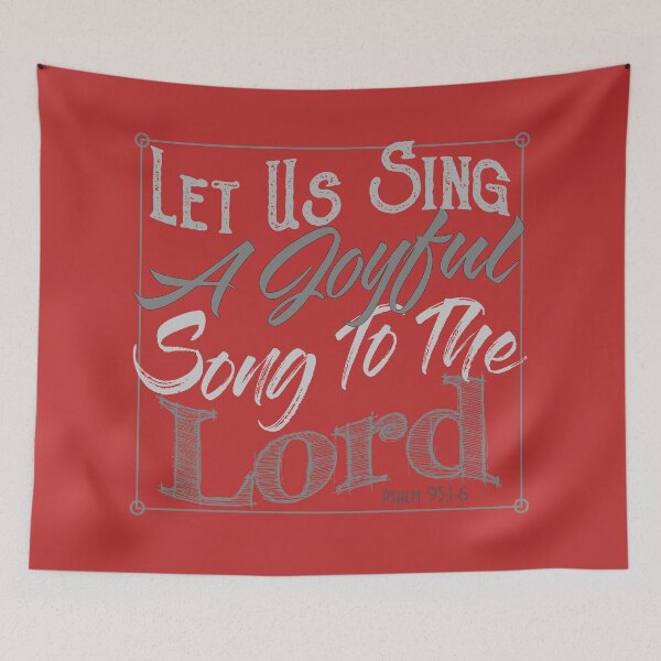 Item preview, Sing A Joyful Song To The Lord designed and sold by CharltonWiggins.