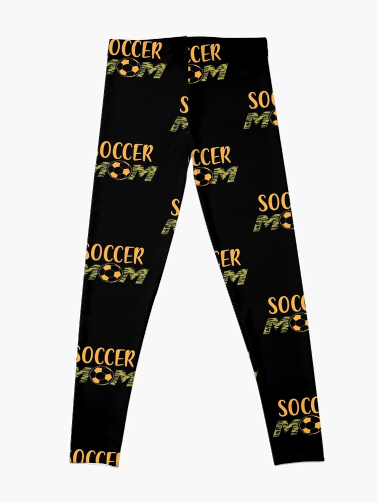Discover Soccer Mom Leggings