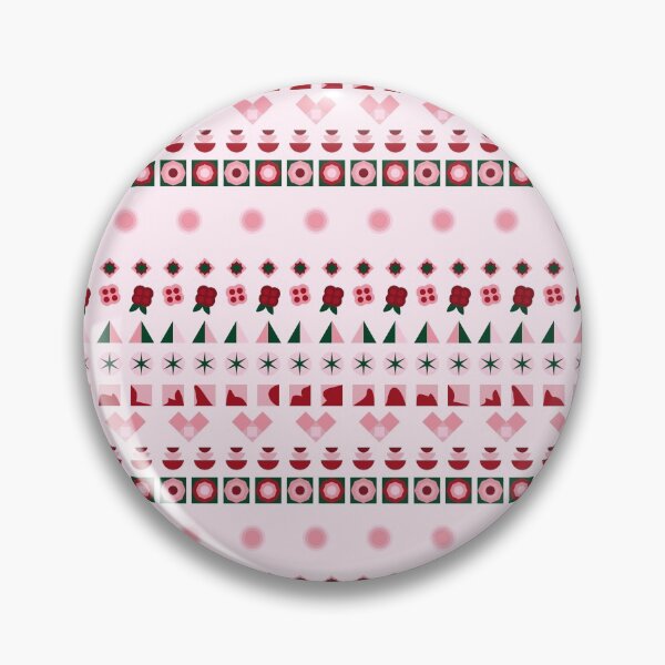 Item preview, pinks and green pattern designed and sold by little-lyon.