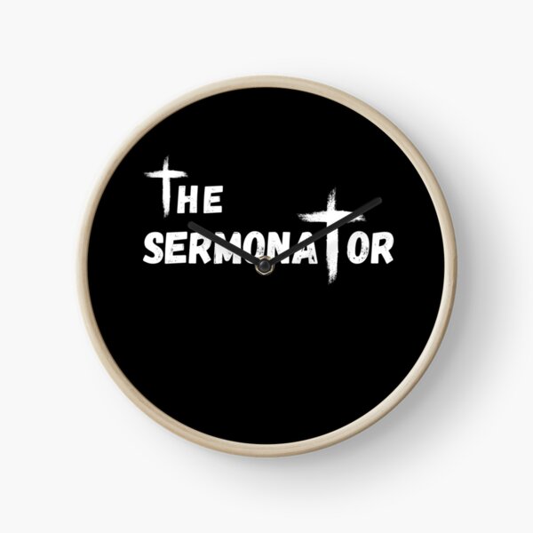 Item preview, The Sermonator - Funny Pastor/ Preacher designed and sold by GodsPeople.
