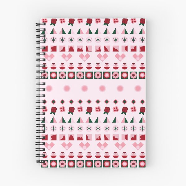 Item preview, pinks and green pattern designed and sold by little-lyon.