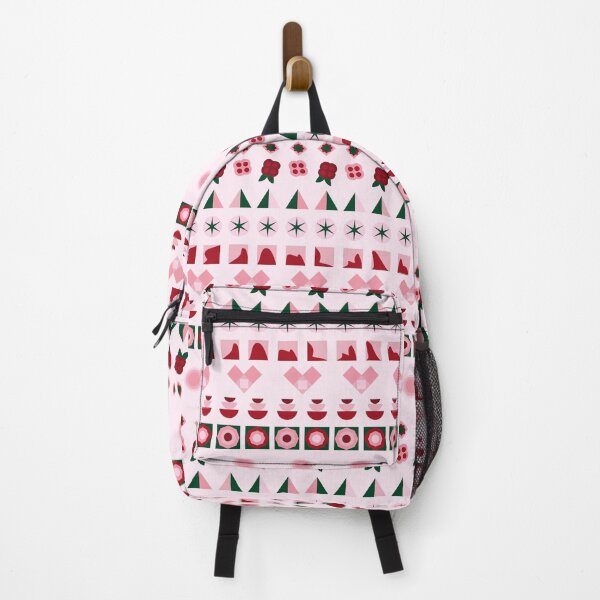 Item preview, pinks and green pattern designed and sold by little-lyon.