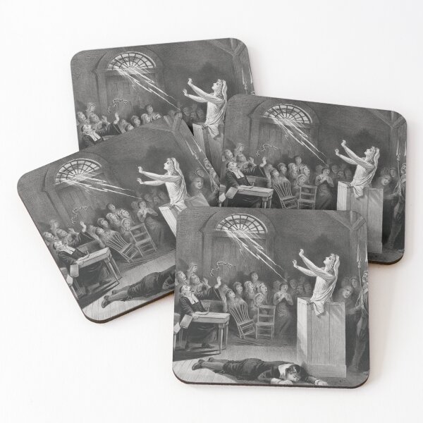 Item preview, The Witch Number 1 - Salem Witch Trials - Joseph E. Baker 1892 designed and sold by warishellstore.