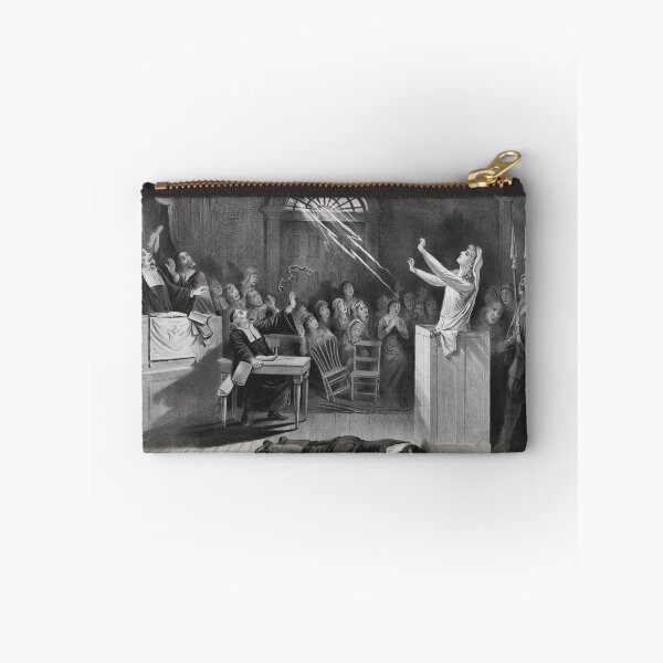 Item preview, The Witch Number 1 - Salem Witch Trials - Joseph E. Baker 1892 designed and sold by warishellstore.
