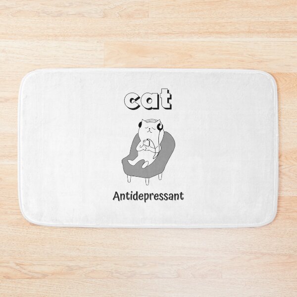 Item preview, Cat Antidepressant designed and sold by SportyDogShop.