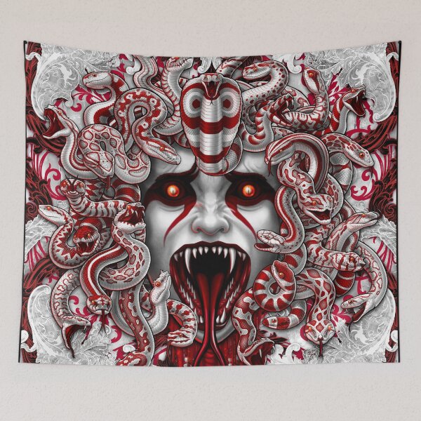 Item preview, Gothic Medusa - Bloody designed and sold by Abysm Internal.