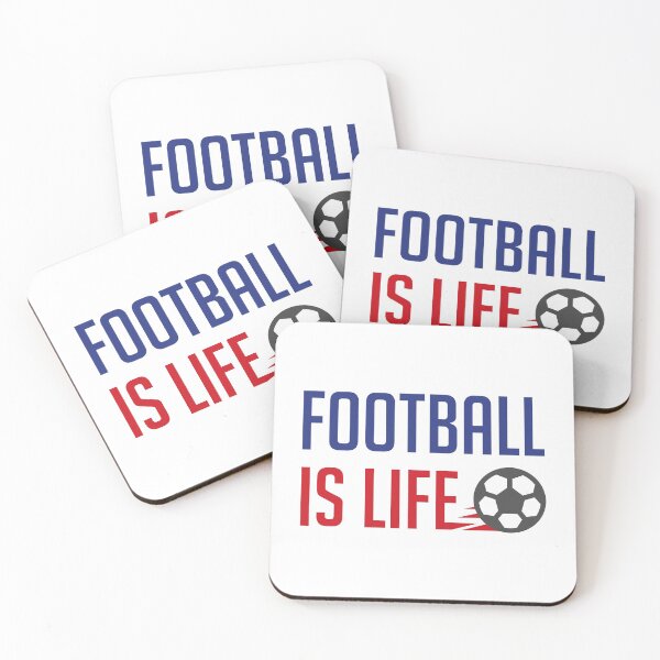 Item preview, Football Is Life (Colors) designed and sold by FilipeFerreira.
