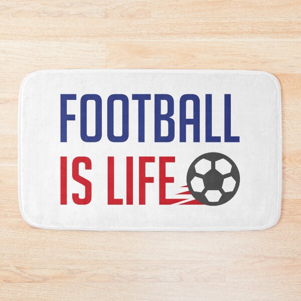 Item preview, Football Is Life (Colors) designed and sold by FilipeFerreira.
