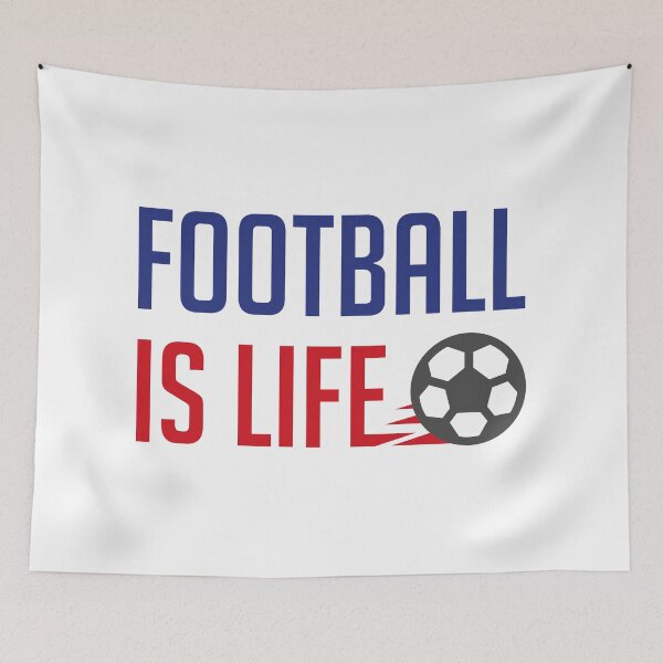 Item preview, Football Is Life (Colors) designed and sold by FilipeFerreira.