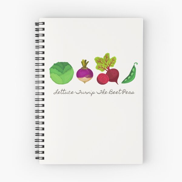 Item preview, Garden Party - Lettuce Turnip The Beets Peas designed and sold by ReVibing.