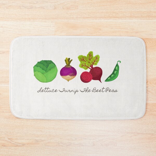 Item preview, Garden Party - Lettuce Turnip The Beets Peas designed and sold by ReVibing.