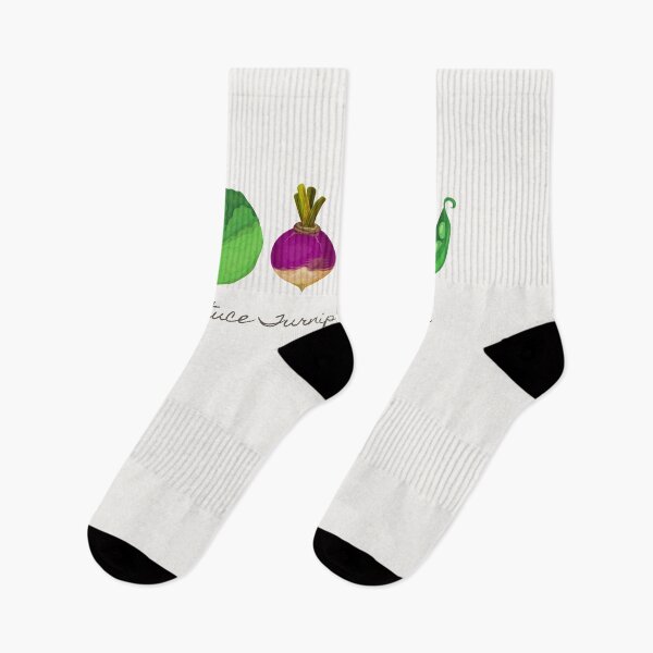 Item preview, Garden Party - Lettuce Turnip The Beets Peas designed and sold by ReVibing.