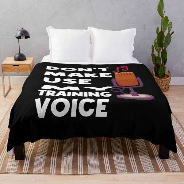Item preview, Don't make use my training voice designed and sold by hicham4you.