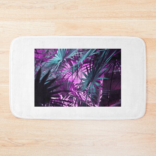 Item preview, Neon Pink & Blue Palm Trees  designed and sold by newburyboutique.