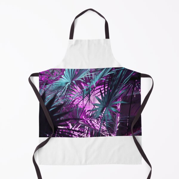 Item preview, Neon Pink & Blue Palm Trees designed and sold by newburyboutique.