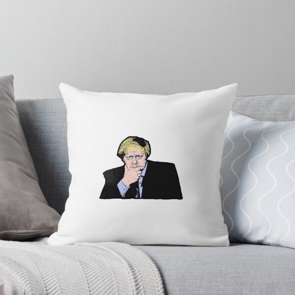Artikelvorschau, Boris Johnson sieht besorgt aus entworfen und verkauft von ZakWoolley1.