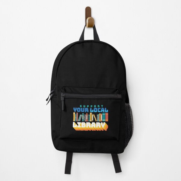 Item preview, Support Your Local Libary Book Books designed and sold by MooonTees.