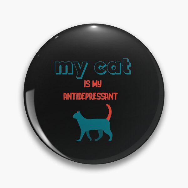 Item preview, Cat Antidepressant designed and sold by SportyDogShop.