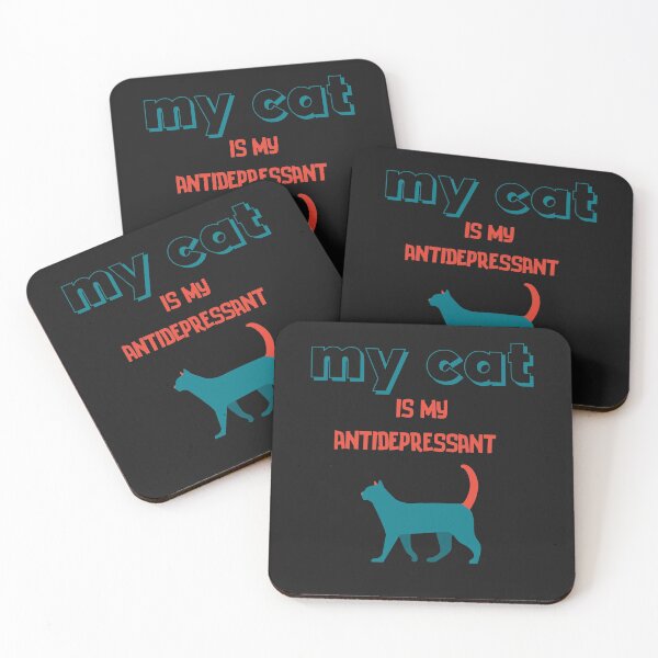 Item preview, Cat Antidepressant designed and sold by SportyDogShop.