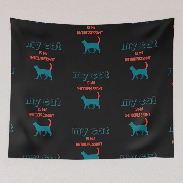 Item preview, Cat Antidepressant designed and sold by SportyDogShop.
