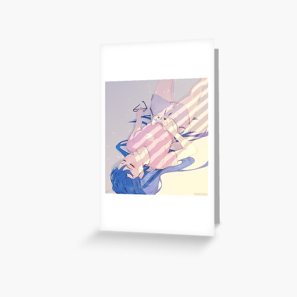 Aya - Quest, Rest, Repeat Greeting Card