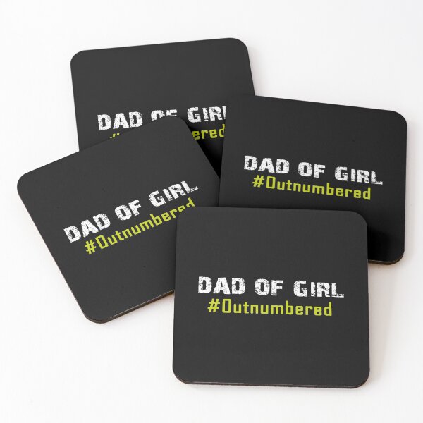Item preview, Dad of Girls Outnumbered , Fathers Day Gift from Wife Daughter designed and sold by oussimakh.