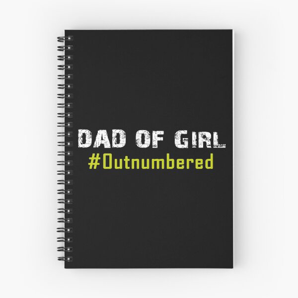 Item preview, Dad of Girls Outnumbered , Fathers Day Gift from Wife Daughter designed and sold by oussimakh.
