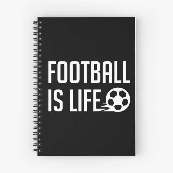 Item preview, Football Is Life (Black BG) designed and sold by FilipeFerreira.