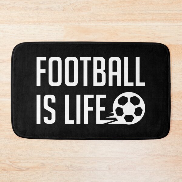 Item preview, Football Is Life (Black BG) designed and sold by FilipeFerreira.