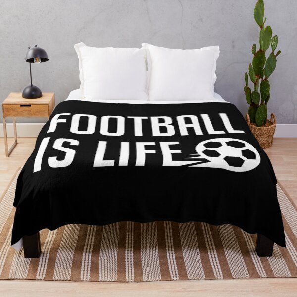 Item preview, Football Is Life (Black BG) designed and sold by FilipeFerreira.