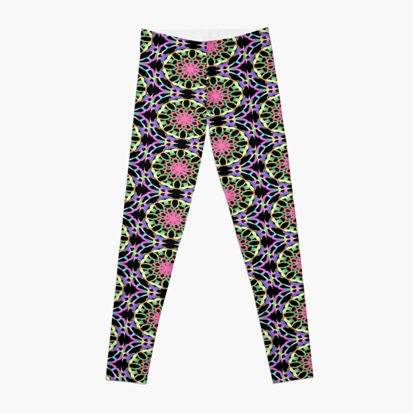 Crazy Pattern Leggings for Sale